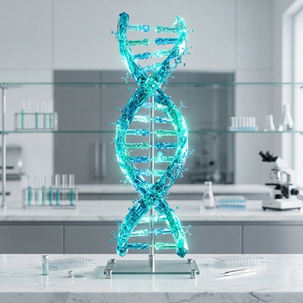DNA Strand render