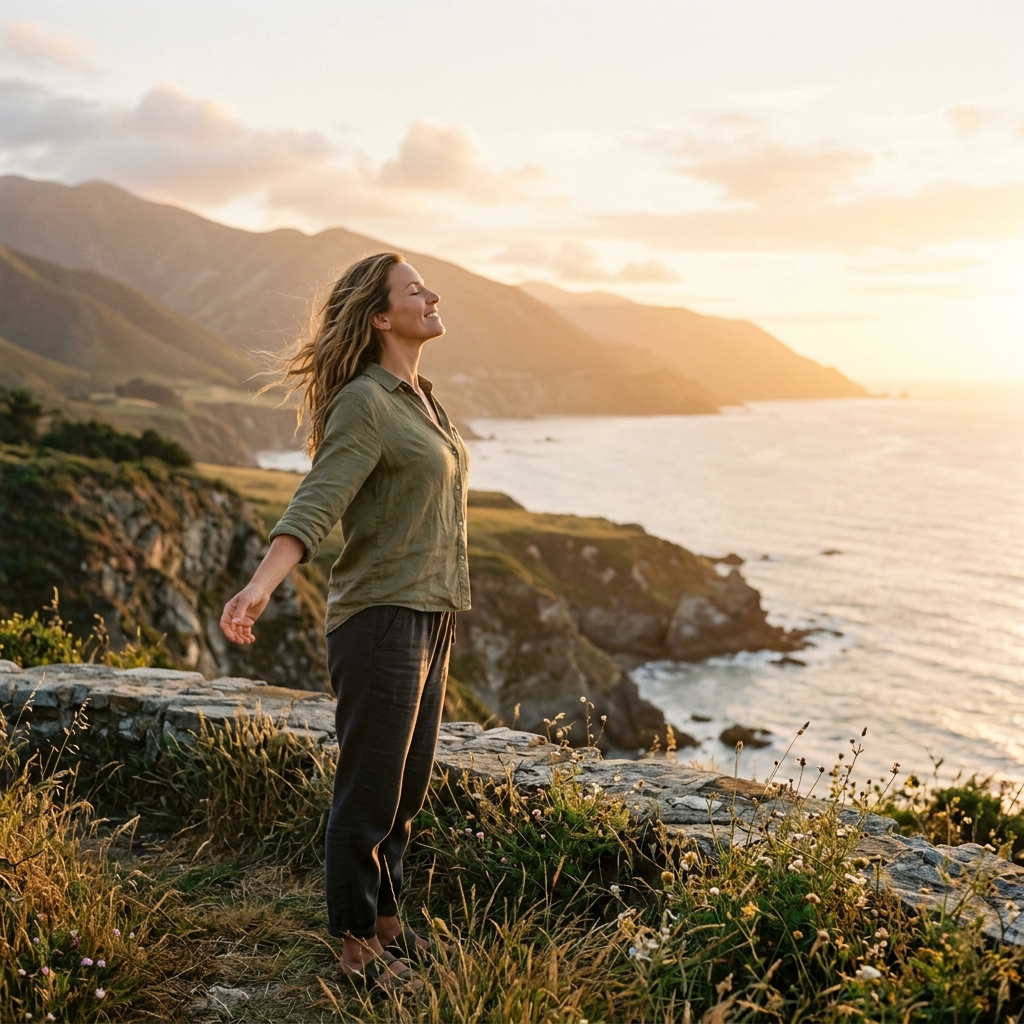 Sunset Wellness Breathing